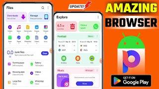 Best Browser For Android In 2024 | Phoenix Fast & Safe |  Phoenix Browser | Best Android Browser