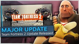 Is Summer 2023 A Major Update ? [TF2]