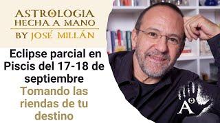 Tomando las riendas de tu destino. La astrología de la segunda mitad de septiembre & eclipse del 17