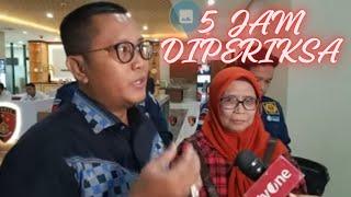 TITIN PRIALIANTI DIPERIKSA 5 JAM || MENJAWAB 26 PERTANYAAN PENYIDIK