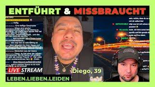 ENTFÜHRT & MISSBRAUCHT IN BERLIN  I Diego, 39