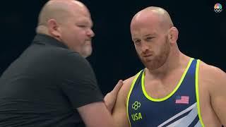 U.S. Olympic Wrestling Trials: Kyle Snyder qualifies for Paris Olympics - men's freestyle 97kg