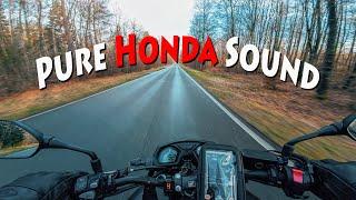 First Ride 2025 - HONDA CB650 - POV Pure Arrow Sound