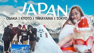 JAPAN 2025 Vlog 8-DAY TRIP [Osaka - Kyoto - Shirakawago - Shinhotaka Ropeway - Mt. Fuji - Tokyo]