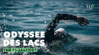 Discover the "Odyssée des Lacs"  | @NoamYaron 's swim challenge across switzerland ‍️