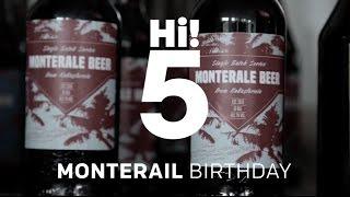 Monterail birthday: Hi! Five!