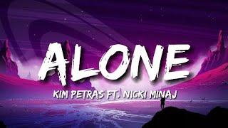 Kim Petras - Alone (Lyrics) ft. Nicki Minaj