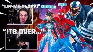 Making Streamers RAGE With The Symbiote Teamup (ft. Bogur, Kayjii, Raziel & CringeAlarm)