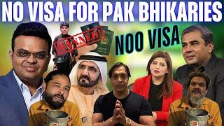 Pakistan Cricket Board is seeking help from BCCI for UAE visas for Champions Trophy | Please Sir