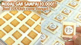 TERBARU!! HANYA BUTUH WAKTU 5 MENIT SUDAH BISA BUAT KUE SEMUDAH/SEENAK INI!! MODAL GAK SAMPAI 10.000