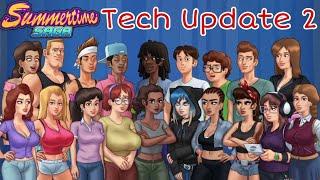 Summertime Saga New 0.21 Tech Update Part 2 Arts || 2021