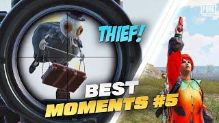 BEST MOMENTS #5 LUNA PUBGM - FUNNY / FAIL / RAGE MOMENTS - PUBG MOBILE