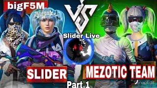 The most demanded Room|SLIDER TEAM  vs MEZOTIC TEAM |اسلایدر و فخم در مقابل مزوتیک