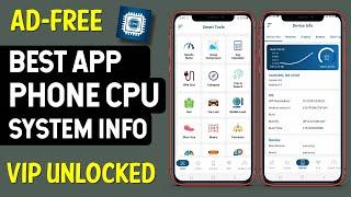 Best Free Phone Master and CPU System Info App for Android