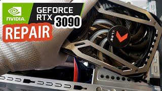 GeForce RTX 3090 $3000 Graphics Card No Display Repair
