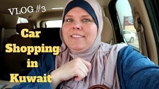 Daily Life in Kuwait VLOG# 5 Car Shopping in Kuwait|| KIA or CHEVY??