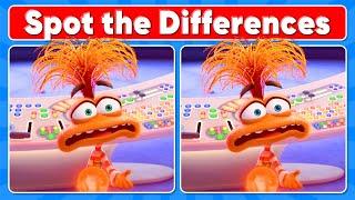 Spot the Differences INSIDE OUT 2 Movie Quiz  Monkey Quiz