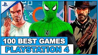 TOP 100 BEST PS4 GAMES OFF ALL TIME || BEST PLAYSTATION 4 GAMES