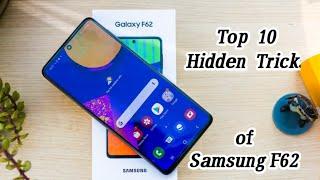 Top 10 hidden  tricks of samsung f62