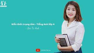 Lớp 3 | Tiếng Anh | Kiến thức trọng tâm | HOCMAI