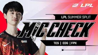 Lwx's 100% win-rate on Alistar! | Mic Check - Summer Split Week 5