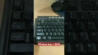 How to wake up PC from sleep mode with short cut #viralvideo #viral #subscribe #like4like #like