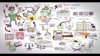 Simon Banks Conference Speaker on Creativity & Innovation: Whiteboard Animation