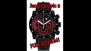 Jacob Co. Epic 2 Chronograph FULL REVIEW!