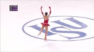 【フィギュアスケート】2016JGPF  アリーナ・ザギトワ　FS　136.51点【ザギトワ】