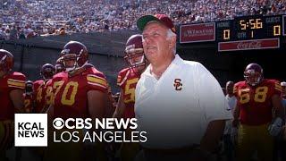 Legendary USC, LA Rams coach John Robinson dies at 89