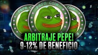 Pepe en Binance: Cómo Hacer Arbitraje de Criptomonedas en Tiempo Real