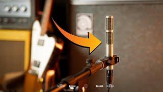 Why ribbon mics are best for guitar recording