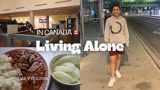 Indian Girl Living Alone in Canada 