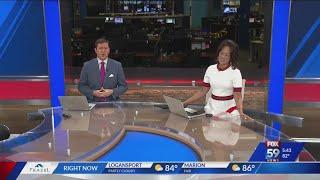 FOX59 morning crew says good luck to Fanchon