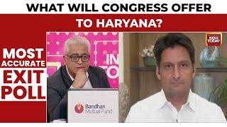 Haryana Exit Poll: What Will Congress Offer To Haryana If It Wins? | Deepender Singh Hooda