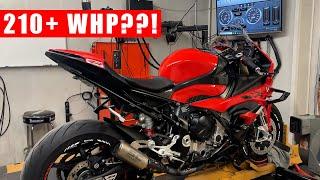 How Much WHP Does A Stage 2 2023 S1000RR Actually Make?!?