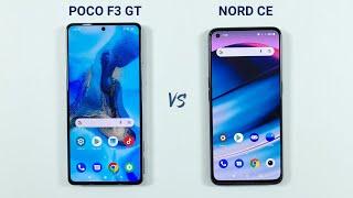 Poco F3 GT 5G vs Oneplus Nord CE 5G Speed Test & Camera Comparison