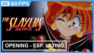 Slayers Opening | Español Latino | 4K 60FPS Remastered