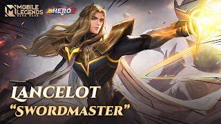 LANCELOT New Epic Skin | SWORDMASTER | Mobile Legends: Bang Bang