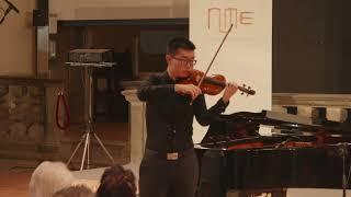 Nicodemus Zeng | H. W. Ernst | Grand Caprice su "Der Erlkönig" for violin solo, op.26 | NUME