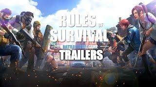 RULES OF SURVIVAL | Android Game Trailers | by b2gameplay