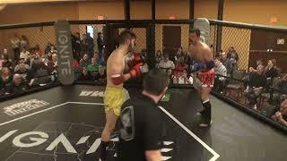 Taylor Michaels vs Matt Mensing Ignite Nak Muay