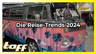 Neue Reisetrends 2024: Von Bergabenteuern bis zu exotischen Fernreisen