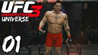 UFC Undisputed 3 Universe Mode Part 1 - MAMED V WYATT