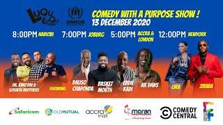 UNHCR’s LuQuLuQu Africa is a Continent, African is a Country – Comedy with a Purpose!