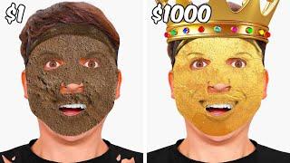 $1 vs $1000 Face Mask!