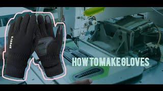 how to make gloves  | How gloves are made in the company . by shs