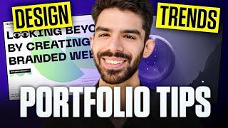 How to Design Portfolio? Design Trends 2024