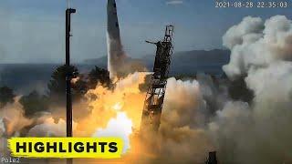 Watch Astra's Rocket Launch Sideways!