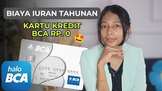 CARA HAPUS BIAYA IURAN TAHUNAN KARTU KREDIT BCA